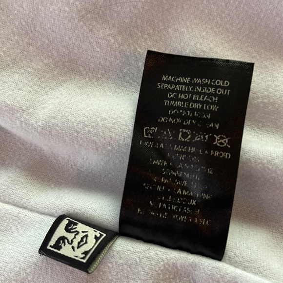 Obey, M, hooded windbreaker, light lining,snaps,raglan sleeves, adjust hem, EUC - Picture 4 of 10